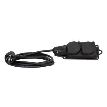 Przedłużacz listwowy 2x230V OW (H05RR-F) 3x2,5-30m