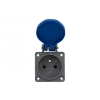 Gniazdo tablicowe 16A 250V IP44 - B