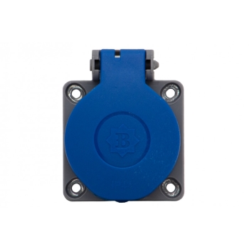Gniazdo tablicowe 16A 250V IP44 - B