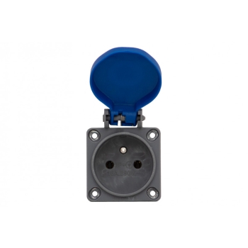 Gniazdo tablicowe 16A 250V IP44 - B
