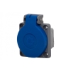 Gniazdo tablicowe 16A 250V IP44 - B