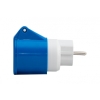 Adapter kempingowy wt. 230V, gn. 16/3