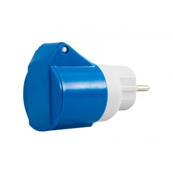 Adapter kempingowy wt. 230V, gn. 16/3