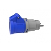 Adapter kempingowy BS wt. 230V, gn. 16/3
