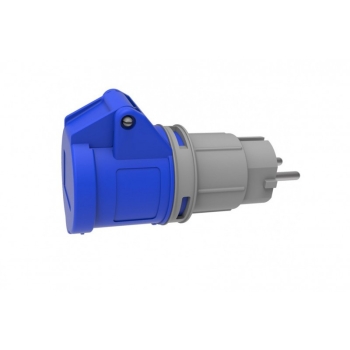 Adapter kempingowy BS wt. 230V, gn. 16/3