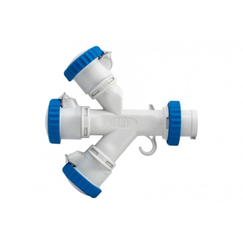 Adapter kempingowy wt. 16/3 IP67 gn. 3x16/3 IP67