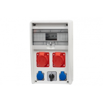 Roz. ULISSE 12M 16/5, 32/5, 2x230V, 0/1(32A)