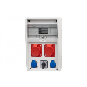 Roz. ULISSE 12M 2x32/5, 2x230V, L/P(32A)