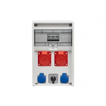 Roz. ULISSE 12M 2x16/5, 2x230V, 0/1(32A)