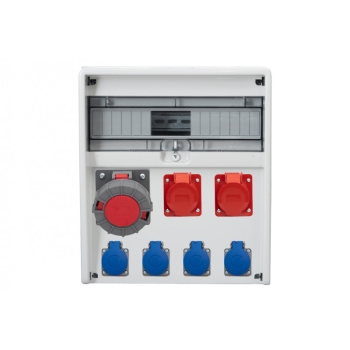 Roz. ULISSE 17M 2x16/5, 63/5, 4x230V
