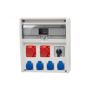 Roz. ULISSE 17M 16/5, 32/5, 4x230V, 0/1(32A)