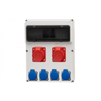 Roz. FEMO 13M 2x16/5, 4x230V