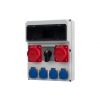 Roz. FEMO 13M 16/5, 32/5, 4x230V, 0/1(32A)