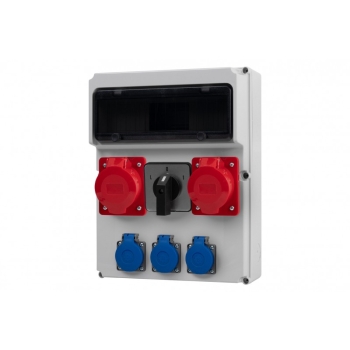 Roz. FEMO 13M 2x16/5, 3x230V, L/P(32A)