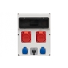 Roz. FEMO 13M 2x16/5, 2x230V, 0/1(32A)
