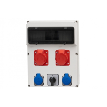 Roz. FEMO 13M 2x16/5, 2x230V, 0/1(32A)