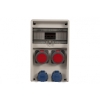 Roz. ULISSE 12M 16/5, 32/5, 2x230V    IP65