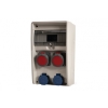Roz. ULISSE 12M 16/5, 32/5, 2x230V    IP65