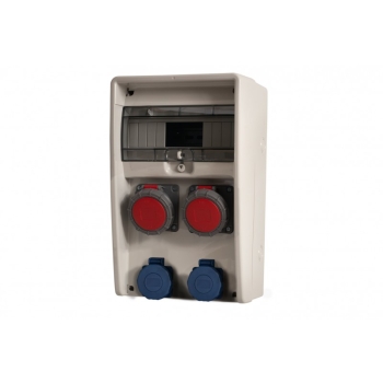 Roz. ULISSE 12M 16/5, 32/5, 2x230V    IP65