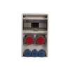 Roz. ULISSE 12M 2x32/5, 3x230V    IP65