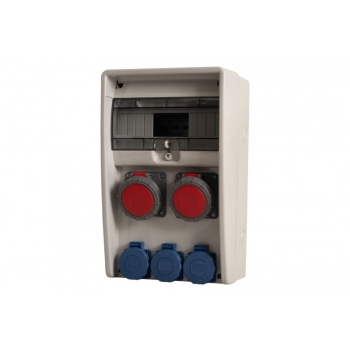 Roz. ULISSE 12M 2x32/5, 3x230V    IP65