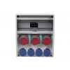 Roz. ULISSE 17M 3x16/5, 4x230V,    IP65