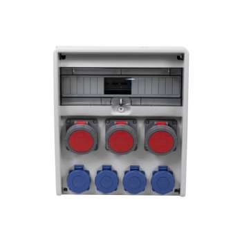 Roz. ULISSE 17M 3x16/5, 4x230V,    IP65