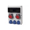 Roz. FEMO 13M 2x16/5, 3x230V,    IP65