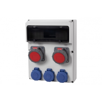 Roz. FEMO 13M 2x16/5, 3x230V,    IP65