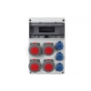 Roz. LEGATO 16M 2x16/5, 2x32/5, 3x230V,    IP65