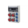 Roz. LEGATO 16M 2x16/5, 2x32/5, 3x230V,    IP65