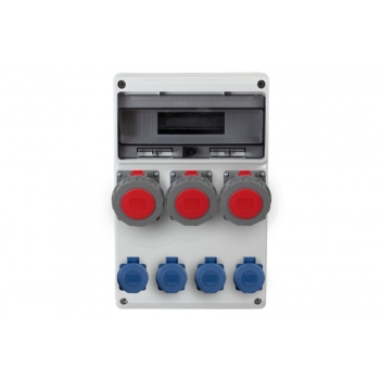 Roz. LEGATO 16M 3x32/5, 4x230V,    IP65