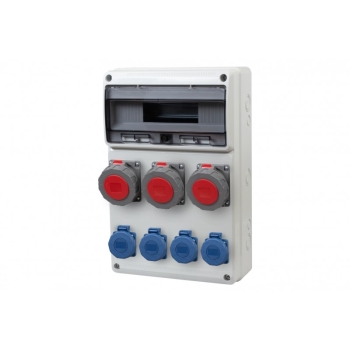 Roz. LEGATO 16M 3x32/5, 4x230V,    IP65