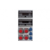 Roz. LEGATO 32M 2x16/5, 2x32/5, 3x230V,    IP65