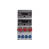 Roz. LEGATO 32M 3x32/5, 4x230V,    IP65