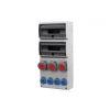 Roz. LEGATO 32M 3x32/5, 4x230V,    IP65