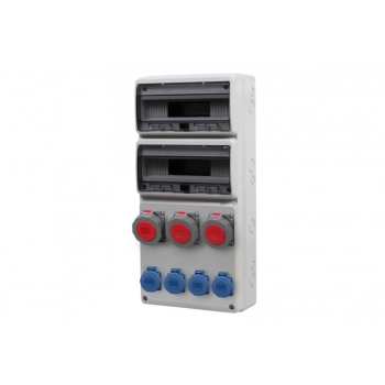 Roz. LEGATO 32M 3x32/5, 4x230V,    IP65