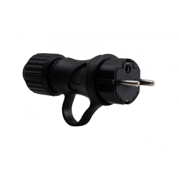 Wtyczka gumowa z uchem 16A 230V IP44