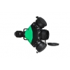 Rozgałęźnik gumowy 3x230V SCHUKO 16A IP44