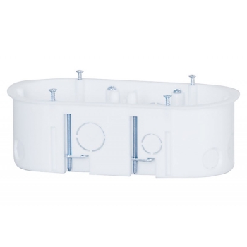 Puszka końcowa 2x60 do płyt gipsowych