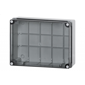 Puszka hermetyczna FG 300x220x120 pokrywa przeź.