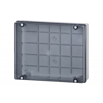 Puszka hermetyczna FG 380x300x120 pokrywa przeź.