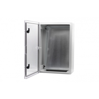 Szafa. 400x600x200 mm IP65 drzwi przeźroczyste