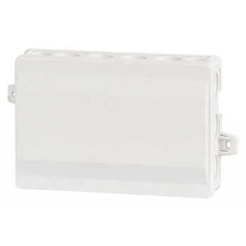 Puszka herm.S3 term. 90x135x40 IP54, szara-klik