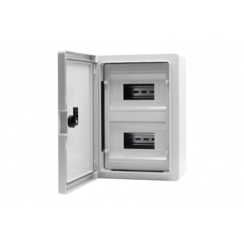 Szafa M 300x400x170 IP65 2 rzędy 24 moduły