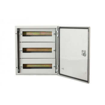 Szafa. METALOWA 500x400x200 mm - 45 modułów IP66