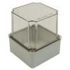 Puszka BS 120x120x140  pokrywa przeź. IP66