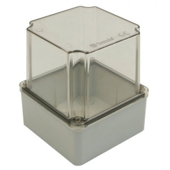 Puszka BS 120x120x140  pokrywa przeź. IP66