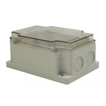 Puszka BS 170x120x70  pokrywa przeź. IP66