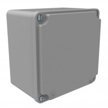 Puszka aluminiowa 130mm x 130mm x 90mm IP67